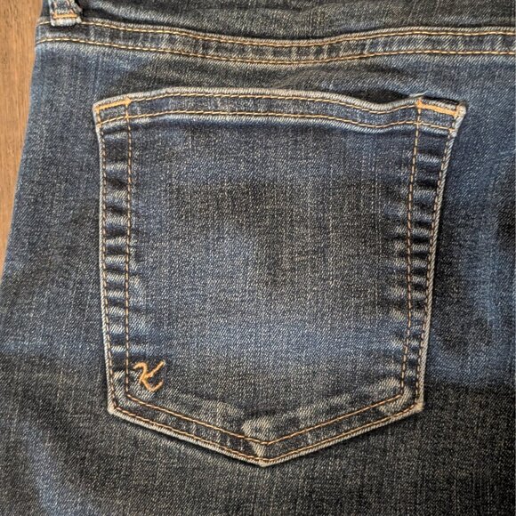 Kut from the Kloth, Dark Wash Skinny Jeans, Sz 14 - Picture 9 of 13